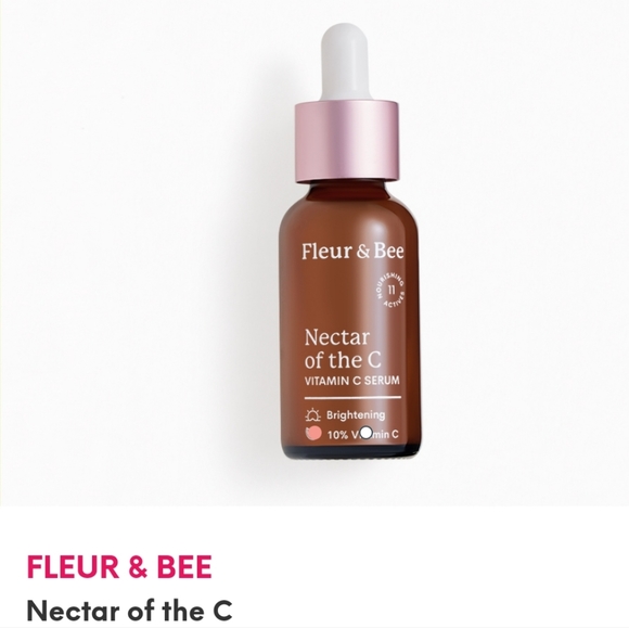 FLEUR & BEE Nectar of the C Serum Brand New Never Used - Picture 6 of 7